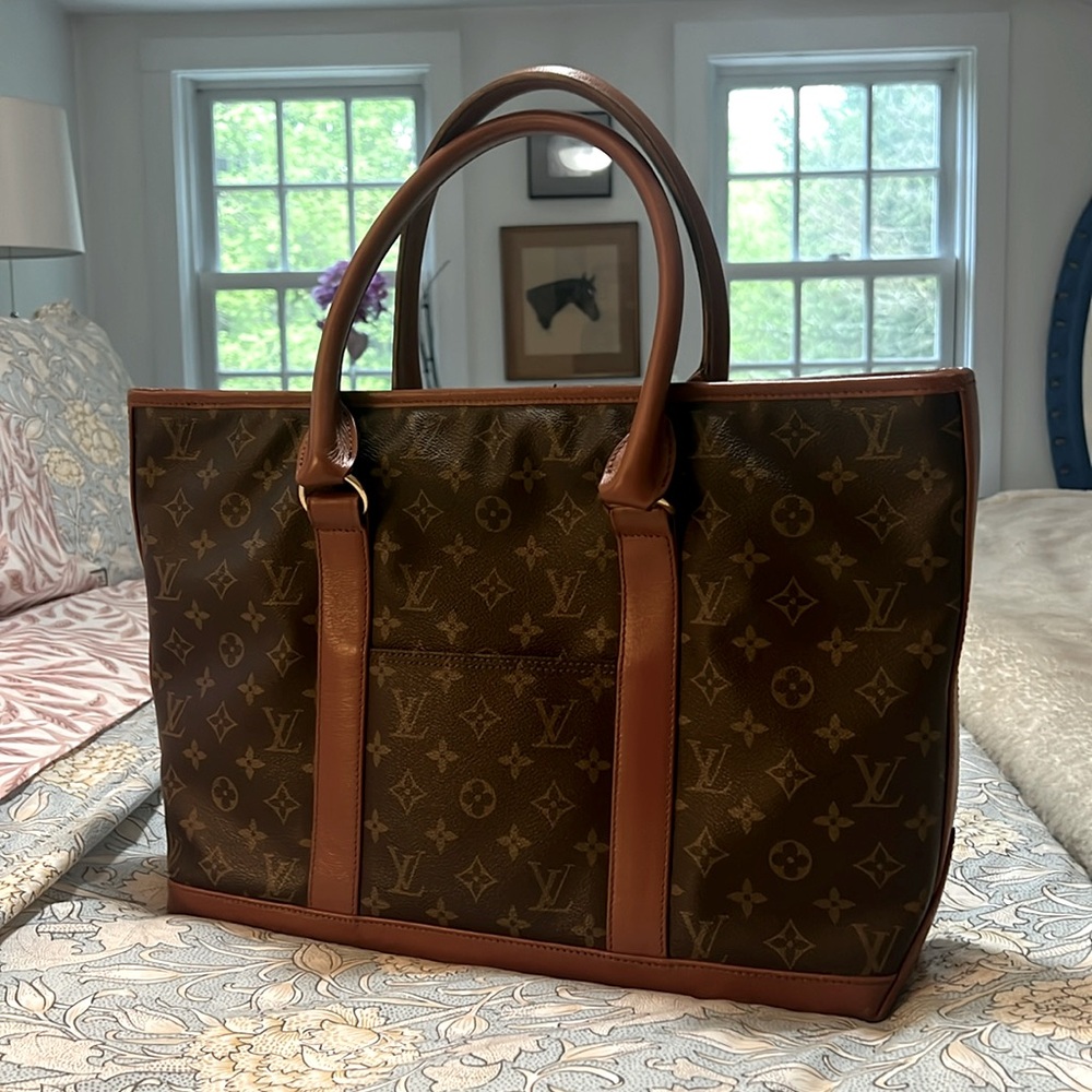 Louis Vuitton Vintage Monogram Sac Weekend GM